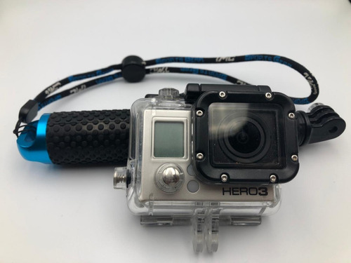 Remate Go Pro 3 Silver Pack + Accesorios