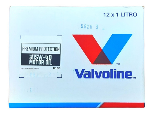 Aceite 15w40 Semi Sintetico Valvoline Pack 12lts + 2filtros Foto 4