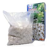 Canutillos Ceramica Acuario Peces Material Filtrante 1 Kg