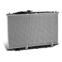 Adiador Refrigeracion Nucleo Aluminio Para Acura Tl At 07-08 Acura TL