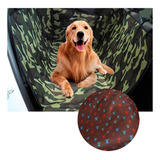 Funda Cubre Asiento Para Auto Perro Gato Lavable Resistente