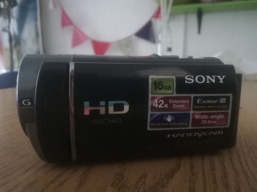 Filmadora Handycam Sony Full Hd