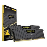 Memória Corsair Vengeance Lpx 32gb(2x16gb), 2666mhz, Ddr4