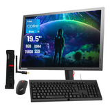 Pc Barata Lenovo M720q I5 8va 8gb 256 Ssd W10 Monitor 19.5 