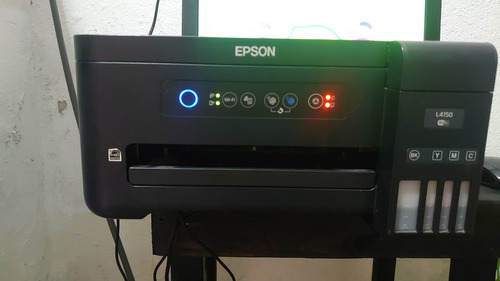 Impresora Multifunción Epson Ecotank L4150 Wifi - Dañada