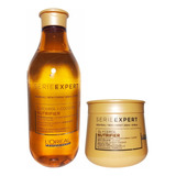 Kit L'oréal Nutrifier+ Shampoo + Mascarilla - Cab. Muy Seco 