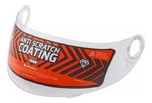 Visor Hawk Rs1 / Rs1 F / Rs1 Alpha Antiscratch