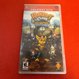 Ratchet & Clank Size Matters Psp Original