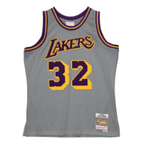 Jersey Nba Mitchell And Ness Original Lakers,magic Jhonson 