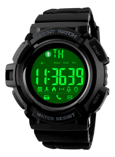 Reloj Tactico Militar Con Bluetooth Sumergible 50m