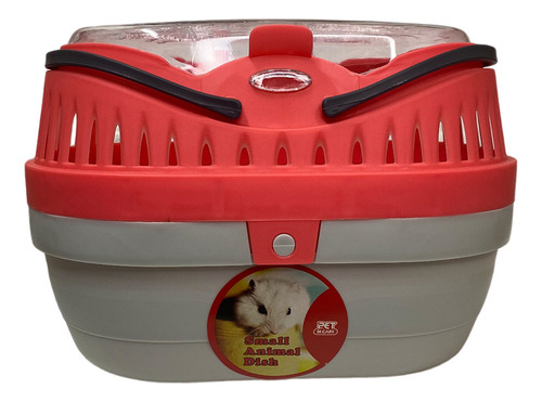 Jaula Transportador Para Cuy Conejos Hurones Erizo N 3