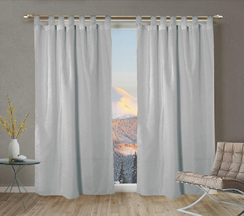 Cortinas Ambiente Moti + Envio Gratis Exce