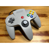 Controle Nintendo 64 Cinza Original Nintendo N6
