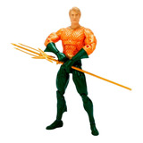 Dc Essentials Aquaman Figura - Dc Collectibles - Robot Negro