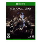 Juego Para Xbox One Middle-earth: Shadow Of War Nuevo 