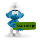 Schleich Smurfs Good Luck - Figura De Pitufos