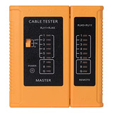 Probador Cable Lan Rj45 Rj11 - Herramienta Red - Tester