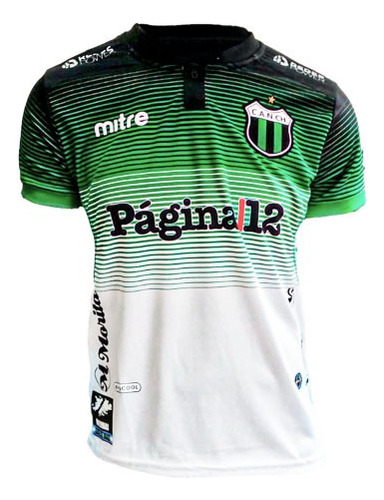 Camiseta Alternativa 3 Nueva Chicago Mitre Original