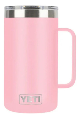 Termo Tipo Yeti Rambler 24 Oz Taza 710 Ml Acero Inoxidable