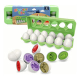 Huevos De Juguete Educativos Plaprender Colores For Niños
