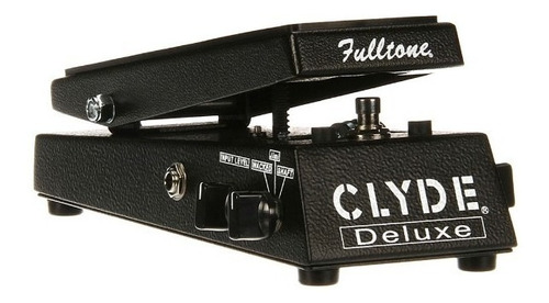 Wahwah Clyde Deluxe Fulltone Impecable No Dunlop Cry Baby