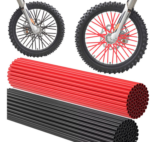 Popotes Cubre Rayos Popotes Spokes Rin Moto Bicicleta 144pzs