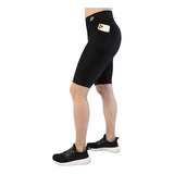 Short Deportivo Biker Negro 