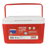 Hielera Mini 5 Qt Portátil Térmica Alimentos/bebidas