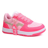 Tenis Barbie Infantil Lançamento Menina Menino Air Cout Dzu