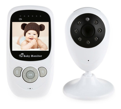 Sp880 Video Monitor De Bebé Inalámbrico Vision Nocturna