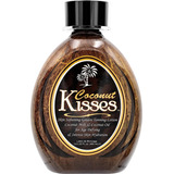 Loción Bronceadora Dorada Ed Hardy Coconut Kisses 13.5 Oz