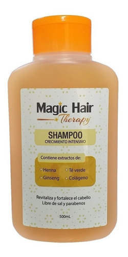 Shampoo Y Acondicionador Crecimiento Magic Hair