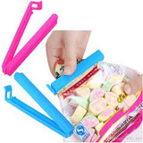 2set 4 Clip Plástico Para Bolsa Hogar 14cm