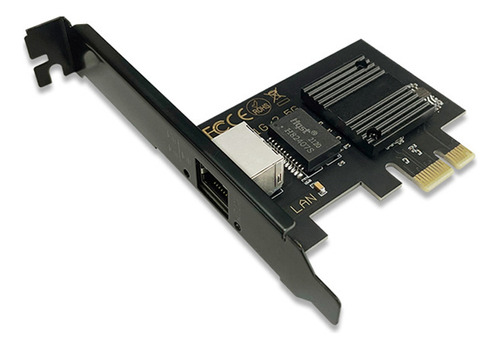 Red Pcie Gigabit 2 5g/1g/100 Mbps Pci I225 Gi