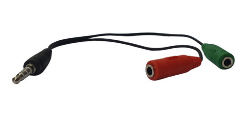 Splitter Audio 3.5mm Plug Microfono Audifono Ps4