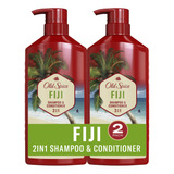 Old Spice Fiji - Champú Y Ac - 7350718:mL a $183990