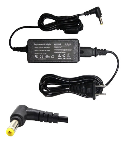 Cargador Adaptador Acer Mini 19v, 2.15a, 5.5*1.7mm