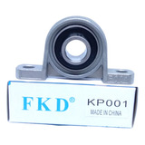 Mancal Kp001 + Rolamento Para Eixo De 12mm - Fkd