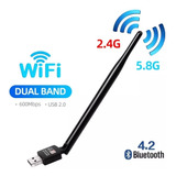 Adaptador Antena Usb Wifi 2.4/5g Bt 4.1 Reacondicionado