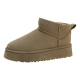 Zapatos Cómodos Impermeables Para Mujer Uggs 2023