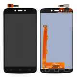 Modulo Display Pantalla Para Moto C Plus Negro Original