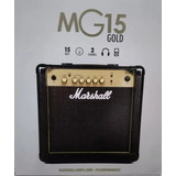 Amplificador Marshall Mg15g-e Transistor Guitarra / 220 V