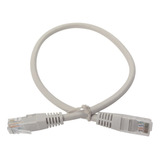 Cable De Red Armado Utp Patchcord 50 Cm Cat 6 Prosoft