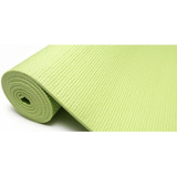 Yoga Mat Pilates Colchoneta Pvc 8 Mm Antideslizante 183x61cm