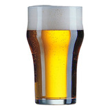 Vaso Cervecero Nonic 570 Ml Arcoroc X12u Color Transparente