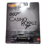 Hot Wheels Aston Martin Dbs Casino Royal Premium 2022