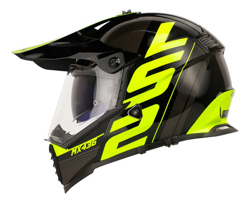 Casco Ls2 Mx436 Pioneer Evo Trophy Multipropósito