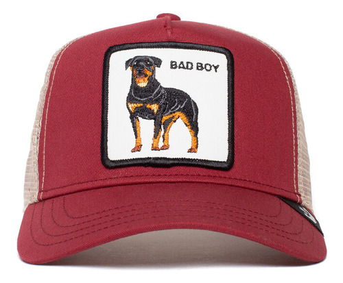 Gorra Goorin Bros The Baddest Boy Rojo