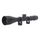 Airsoft Luneta Rossi 3-9x40 Aoe C/ Mount 11mm Ou 20/22 Mm