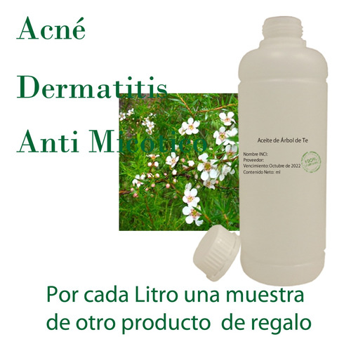 Aceite Cosmético De Árbol De Te 100 Ml